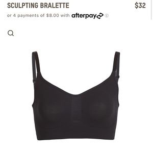 SKIMS sculpting bra